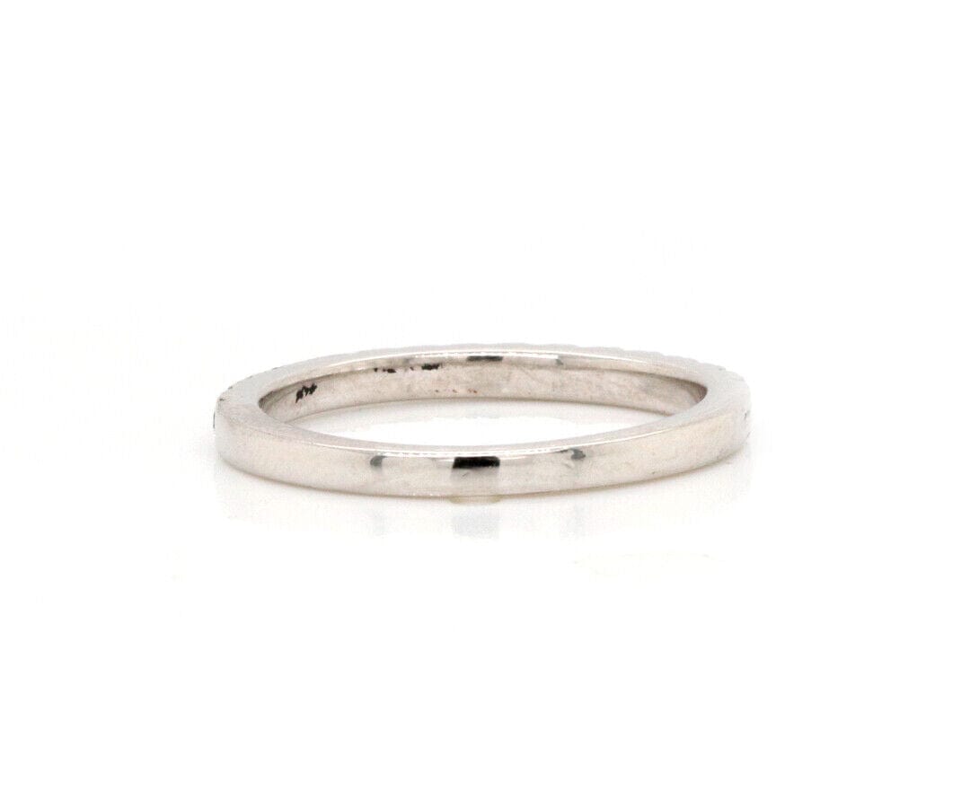 0.29ctw Diamond Wedding Band Ring in Platinum