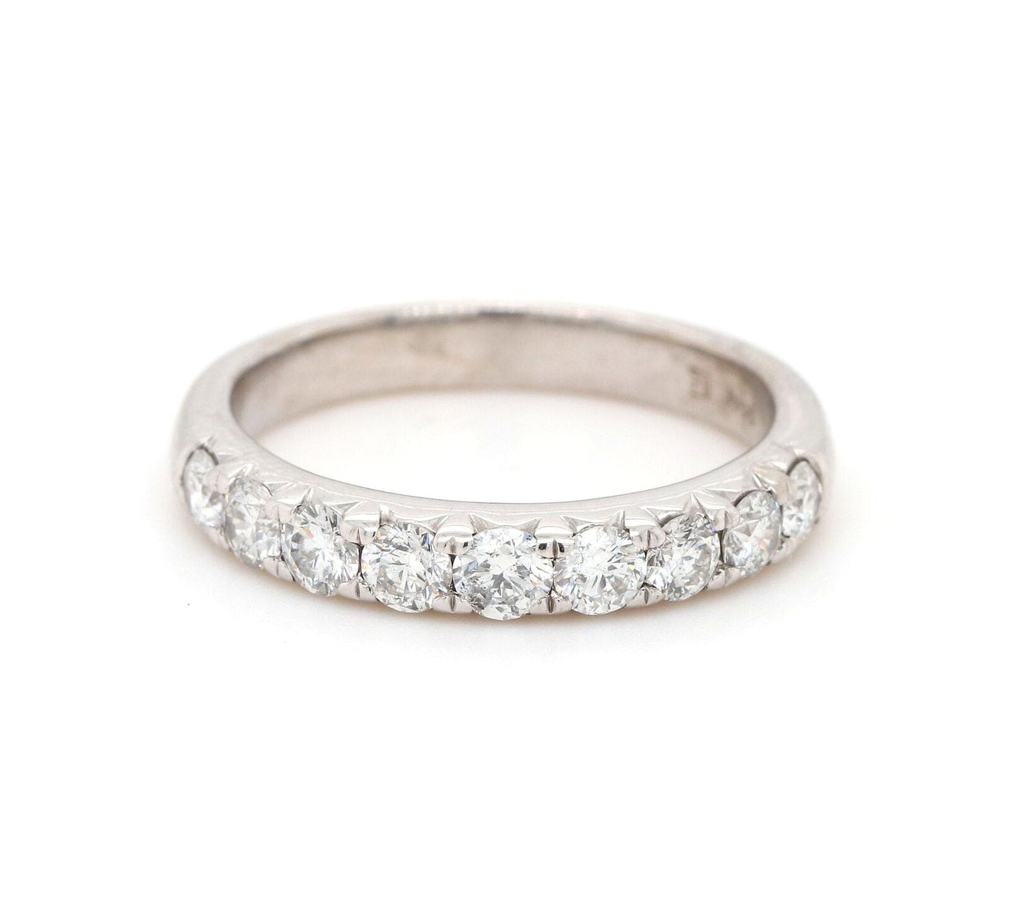 1.00ctw Round Diamond Wedding Band Ring in 14K