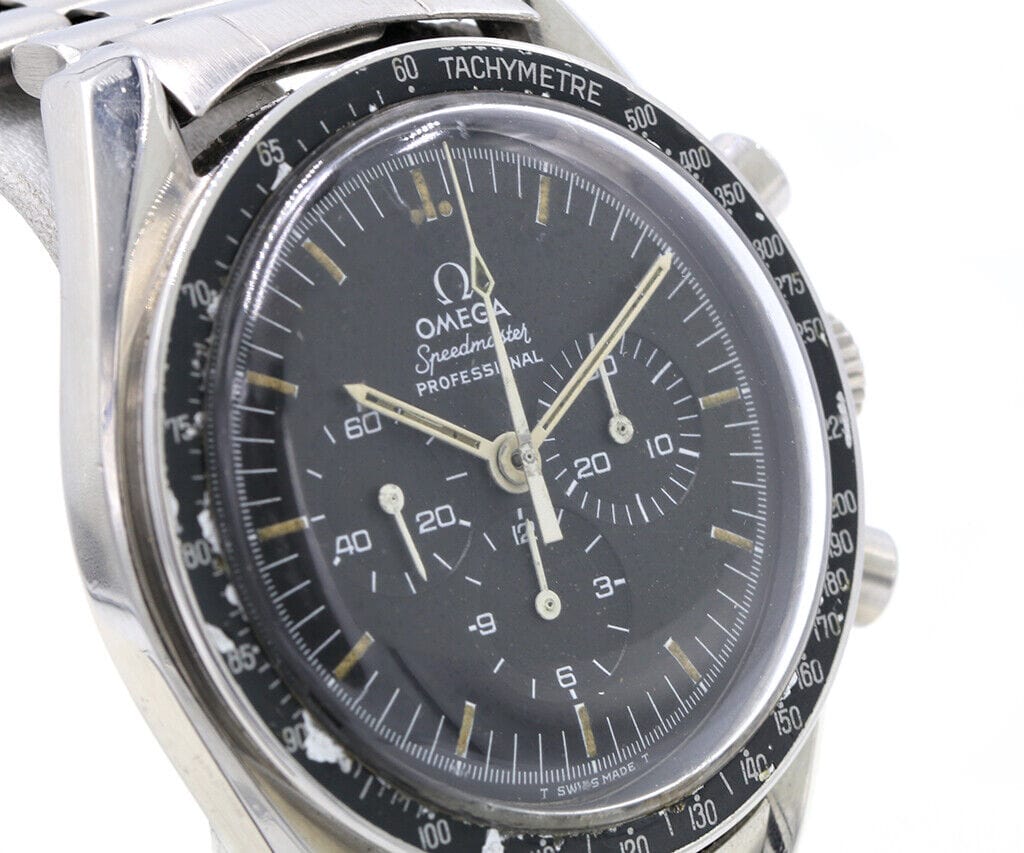 1973 Omega Speedmaster Moonwatch 145.022 42MM Black Dial Men's Watch