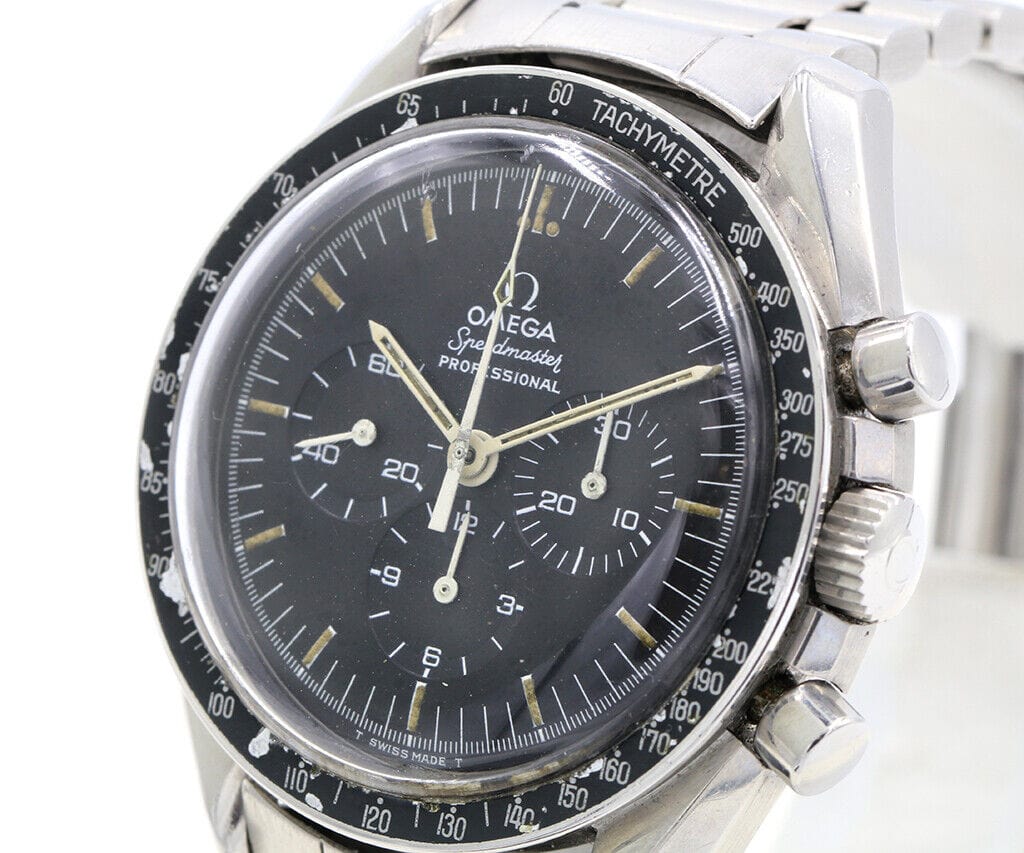 1973 Omega Speedmaster Moonwatch 145.022 42MM Black Dial Men's Watch