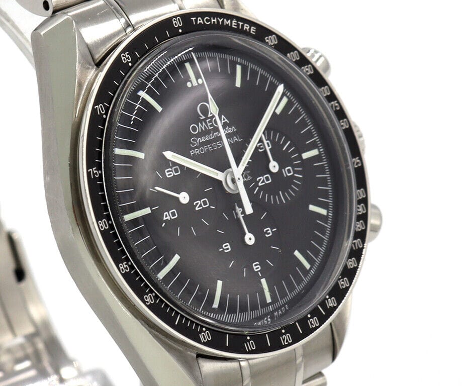 2015 OMEGA Speedmaster Professional 35705000 42MM Men's Watch