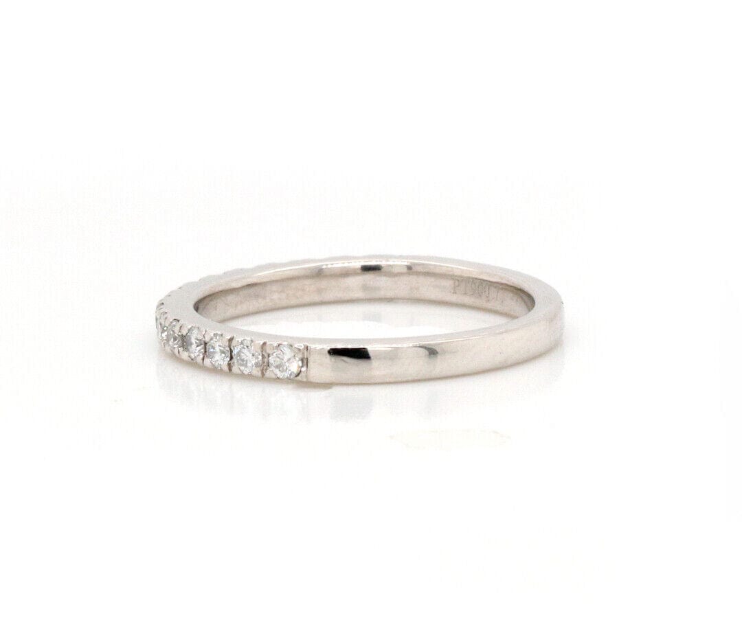 0.29ctw Diamond Wedding Band Ring in Platinum