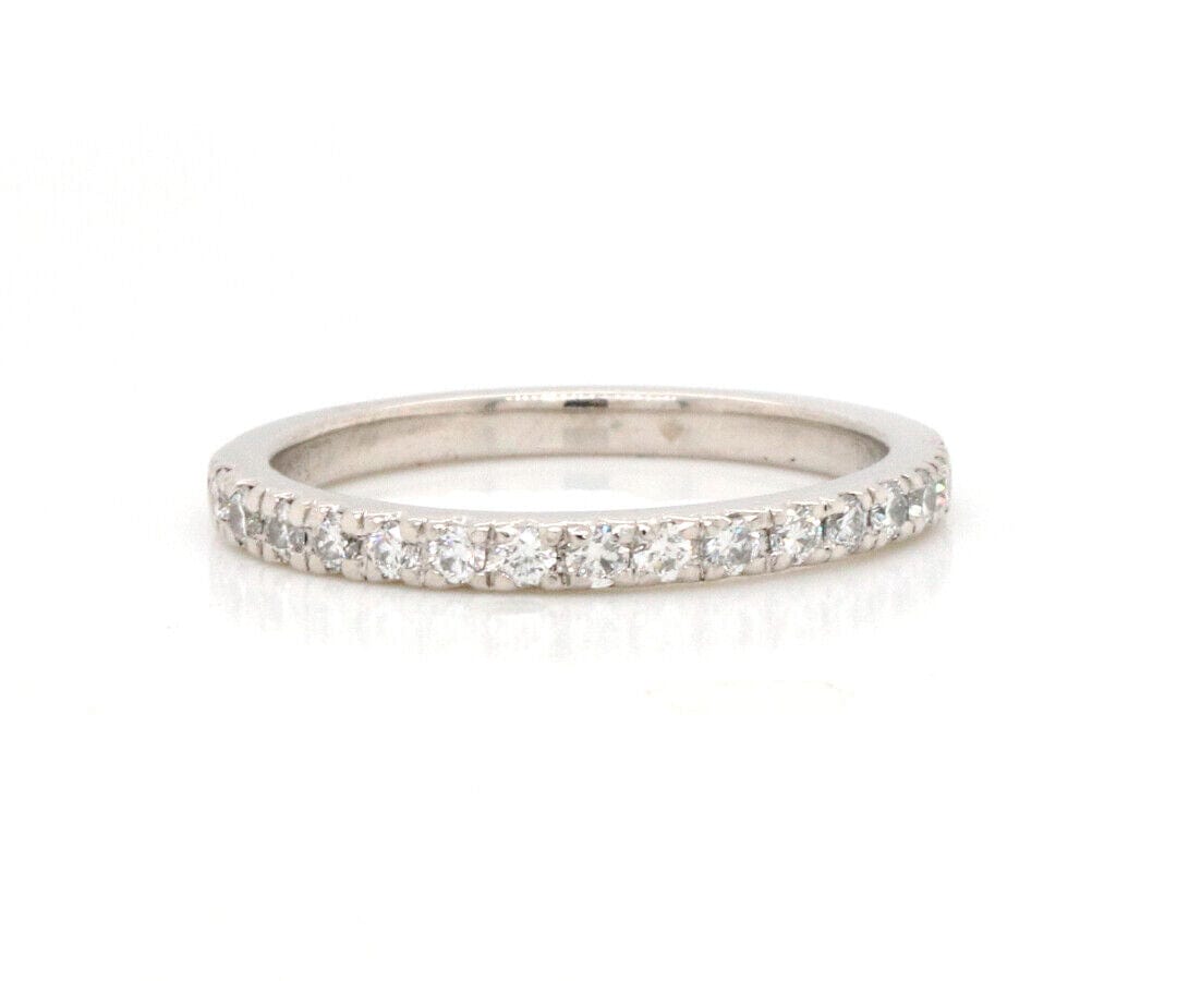 0.29ctw Diamond Wedding Band Ring in Platinum