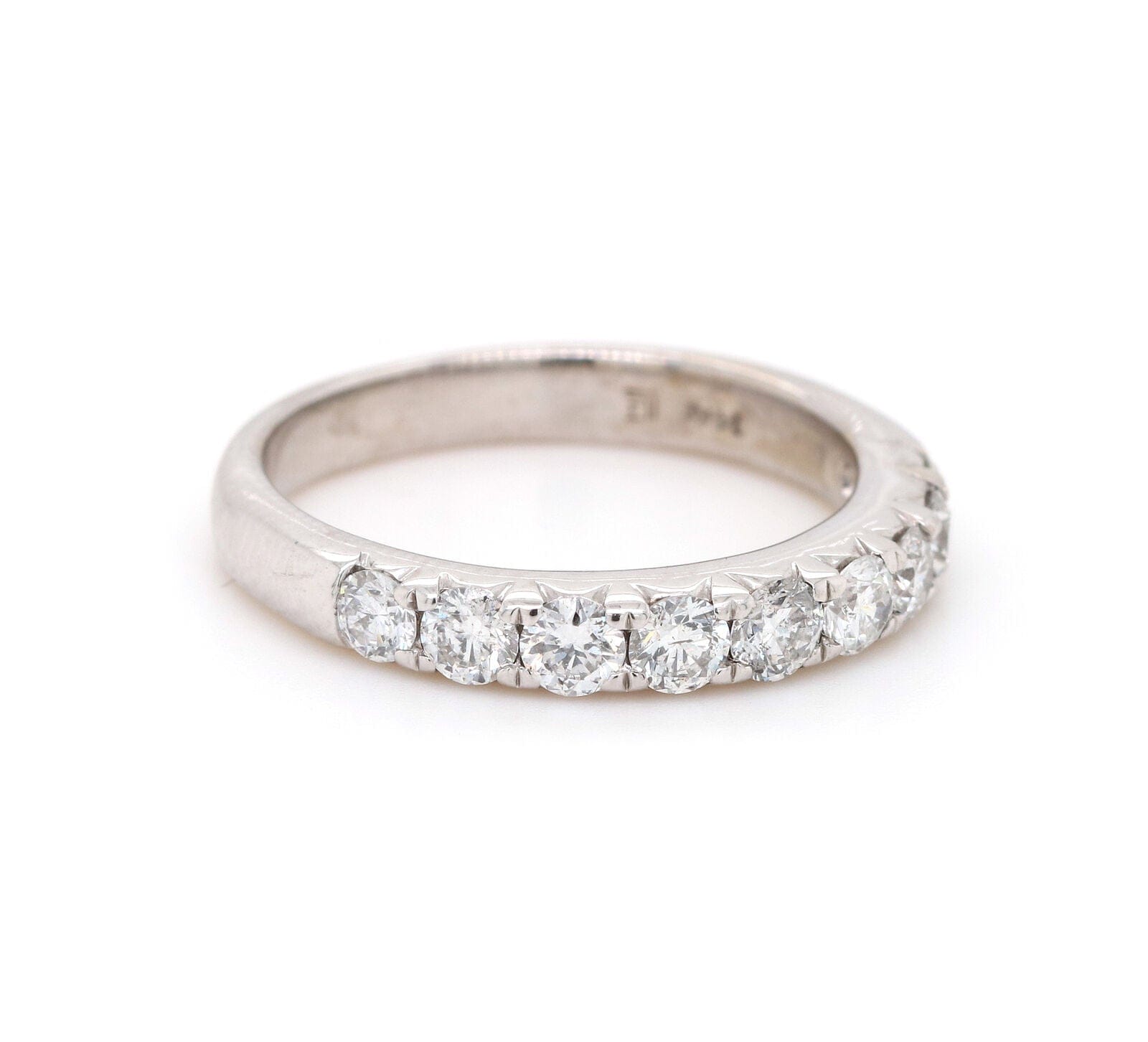 1.00ctw Round Diamond Wedding Band Ring in 14K