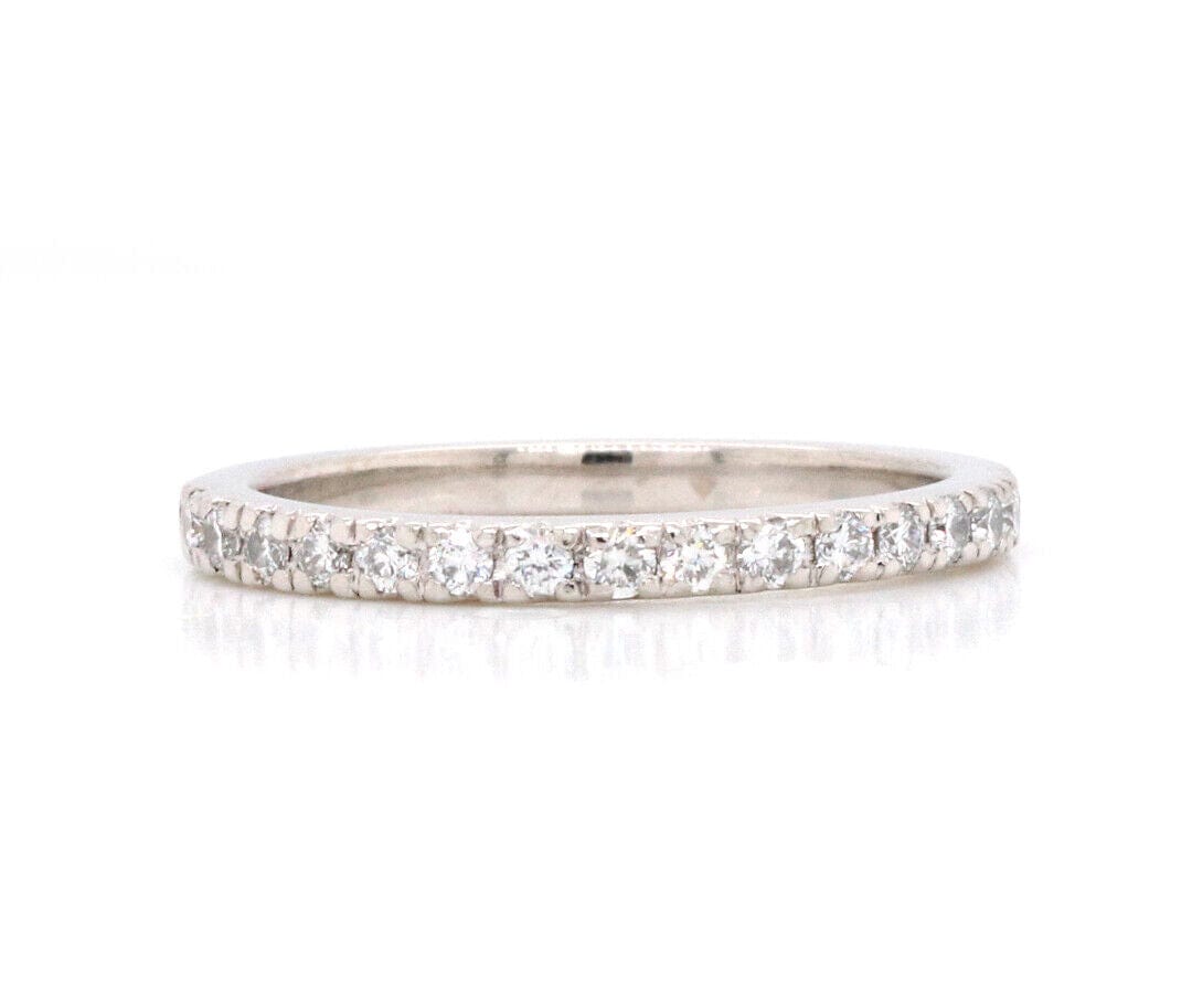 0.29ctw Diamond Wedding Band Ring in Platinum