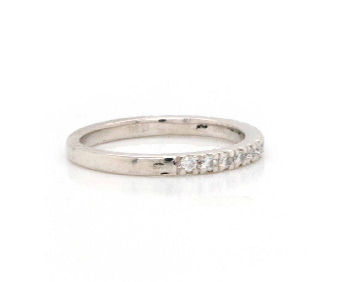 0.29ctw Diamond Wedding Band Ring in Platinum