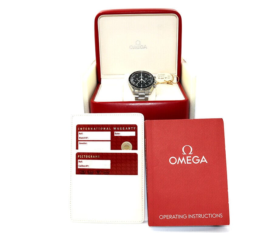 2015 OMEGA Speedmaster Professional 35705000 42MM Men's Watch