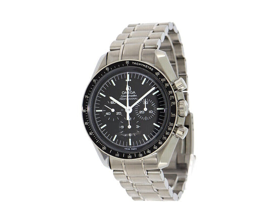 2015 OMEGA Speedmaster Professional 35705000 42MM Men's Watch