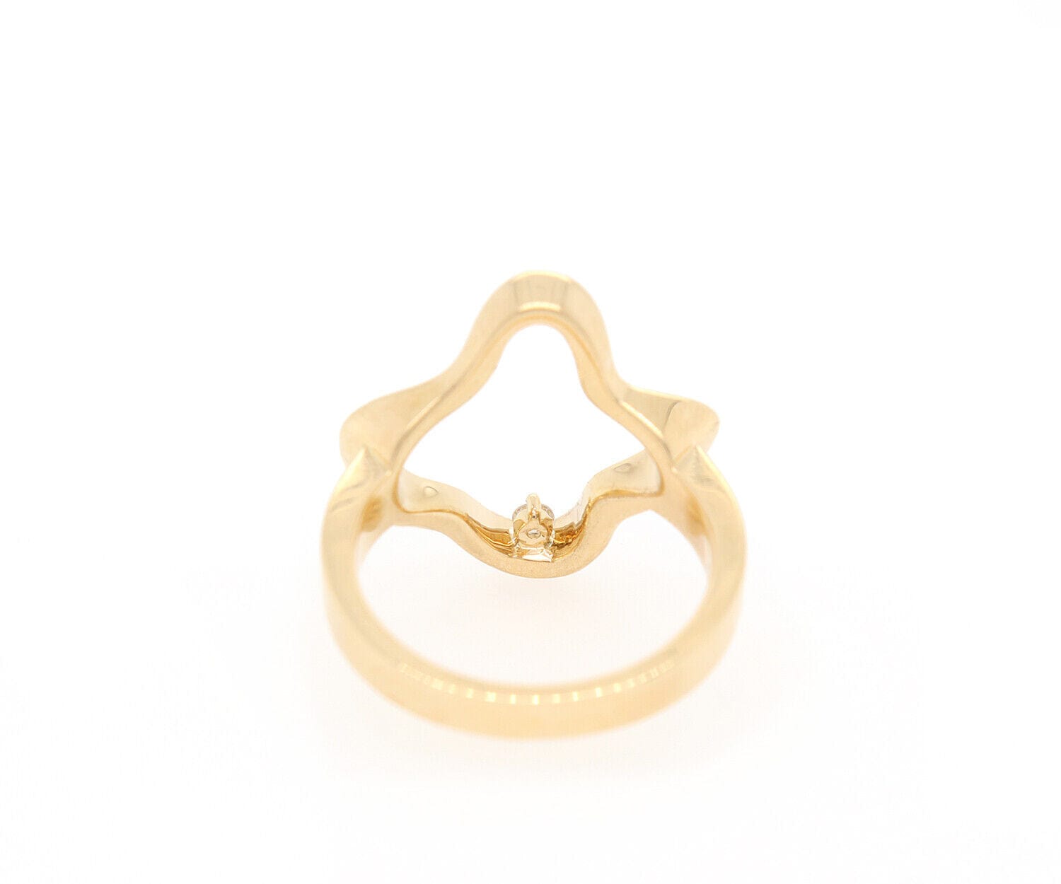 0.50ctw Diamond Movado Open Style Ring in 18K