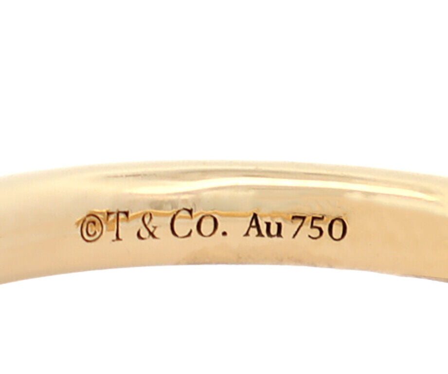 Tiffany & Co. 0.07ctw Diamond T T1 Ring in 18K