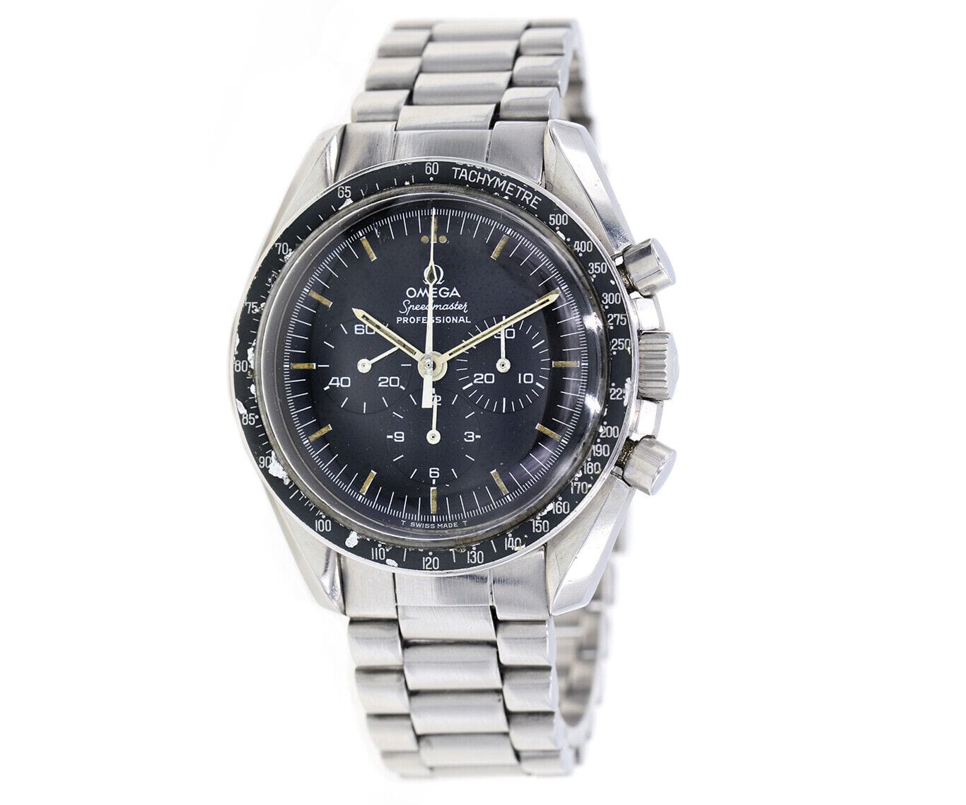 1973 Omega Speedmaster Moonwatch 145.022 42MM Black Dial Men's Watch