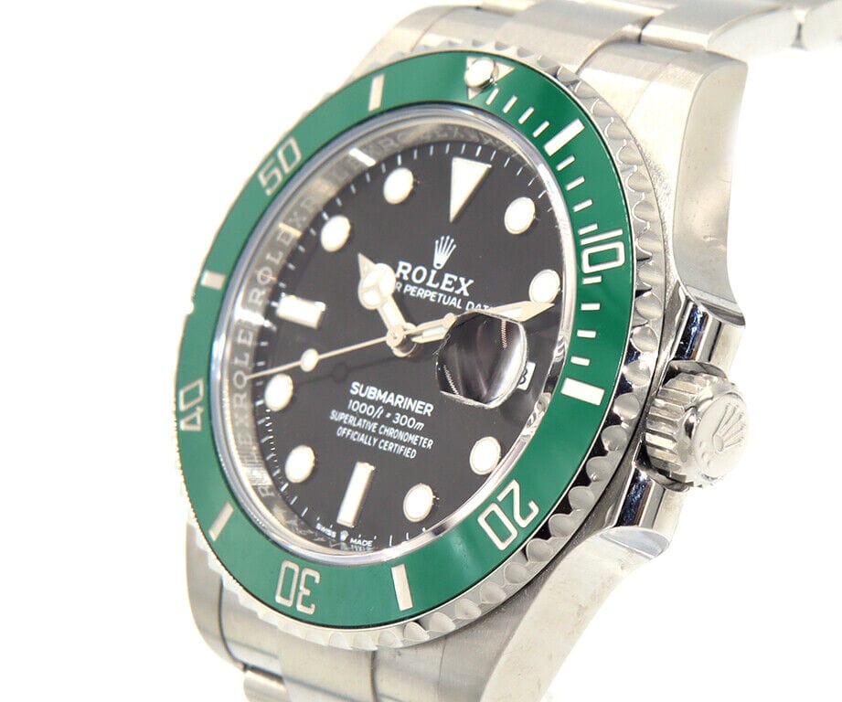 2021 Rolex Starbucks 126610LV 41MM Black Dial Men's Watch