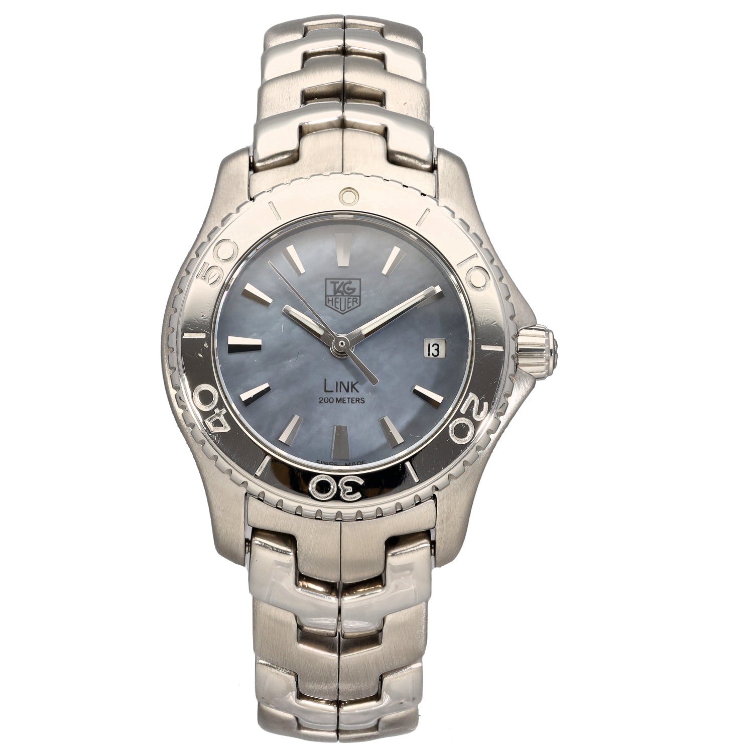 Tag Heuer Link WJ1316-0 27mm Stainless Steel Watch