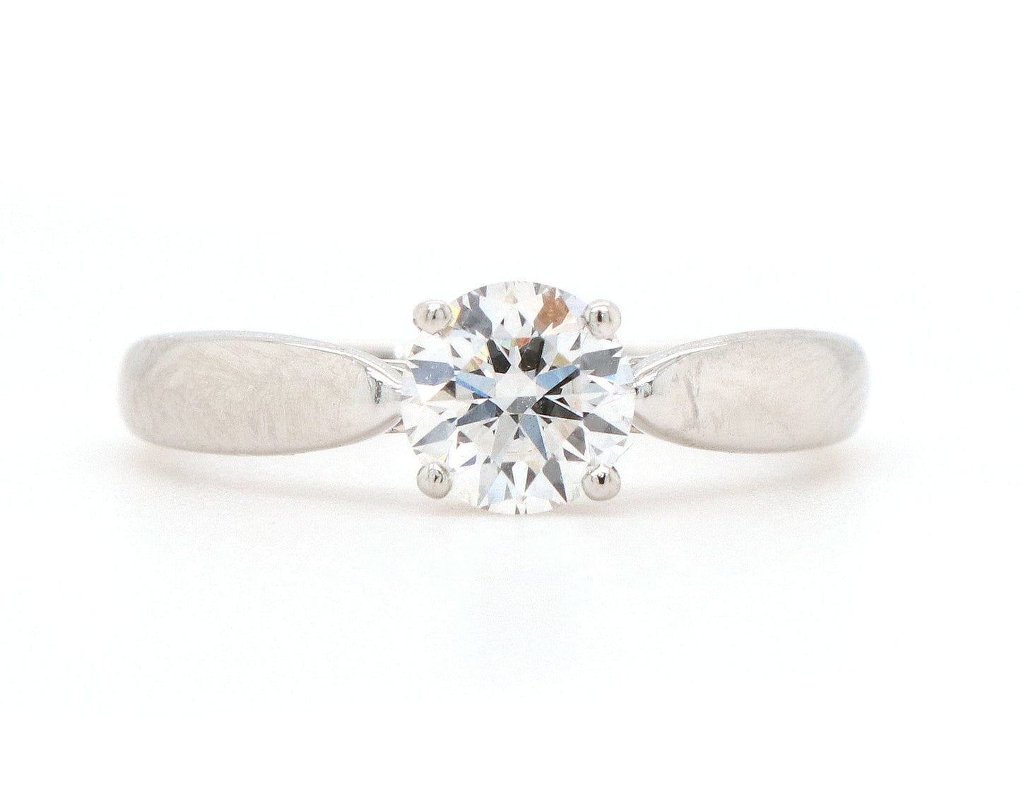 Tiffany & Co. Harmony 0.63ct Round Engagement Ring in Platinum