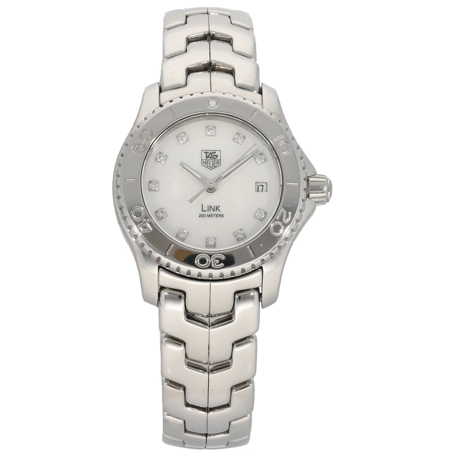 Tag Heuer Link WJ1319-0 27mm Stainless Steel Watch