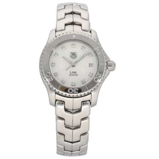 Tag Heuer Link WJ1319-0 27mm Stainless Steel Watch