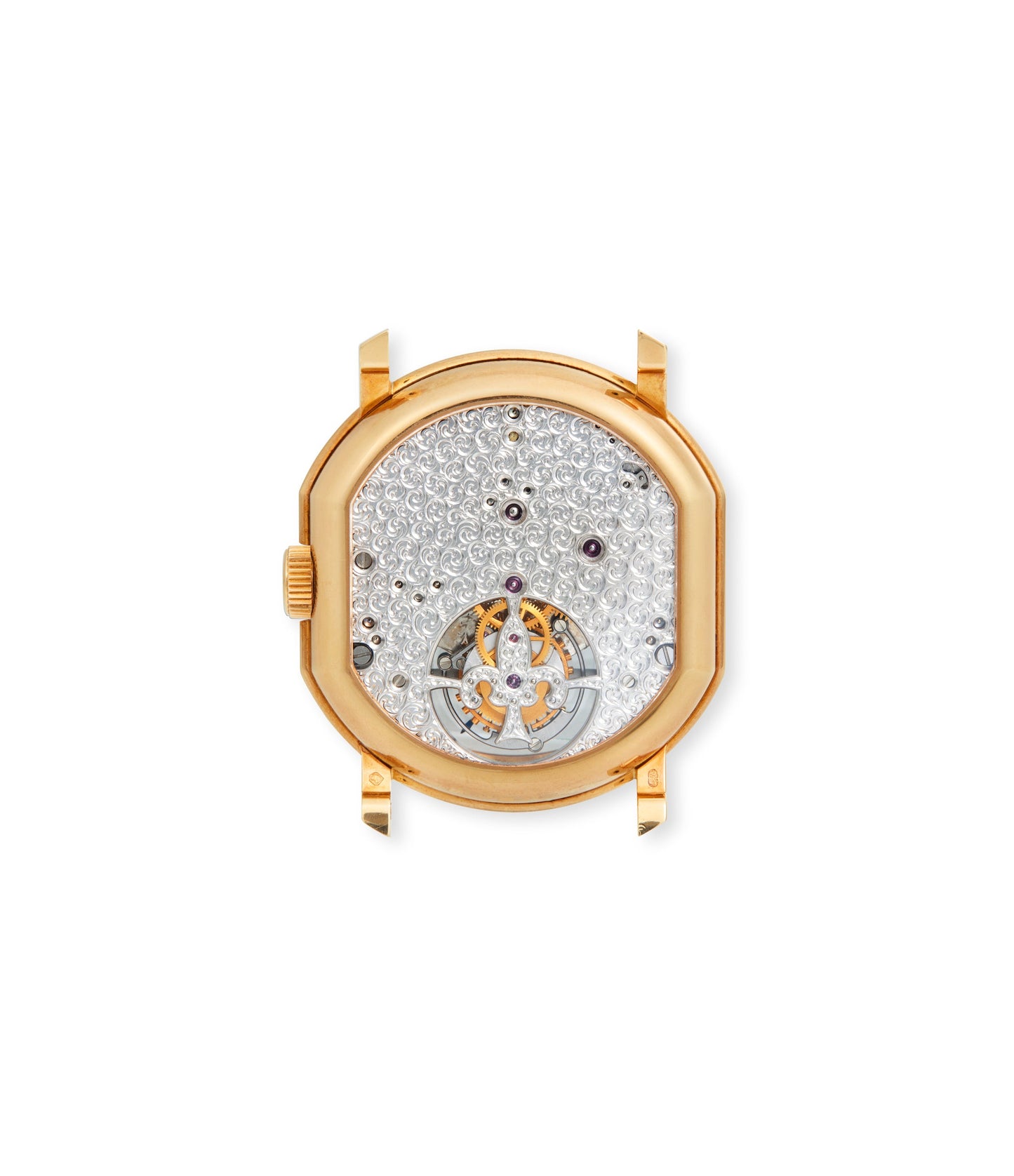 Tourbillon C187 | Double Engraved | Yellow Gold