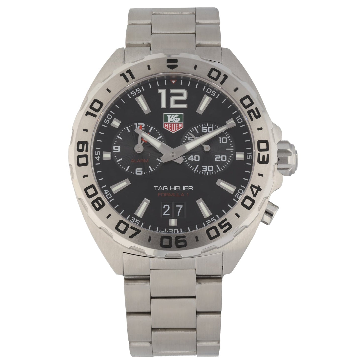 Tag Heuer Formula 1 WAZ111A 41mm Stainless Steel Watch