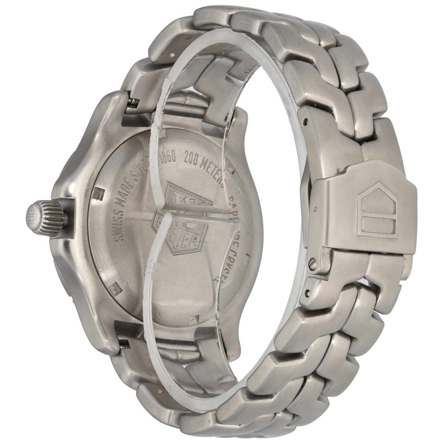 Tag Heuer Link WT1112-0 42mm Stainless Steel Watch