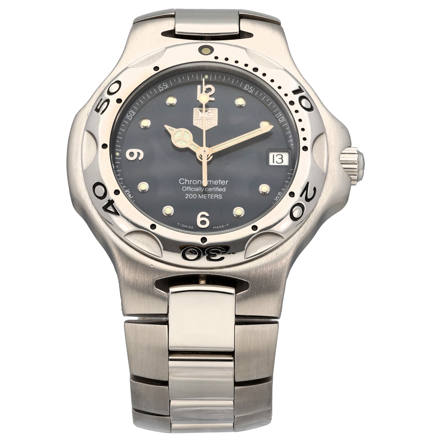 Tag Heuer Kirium WL 5113 38mm Stainless Steel Watch