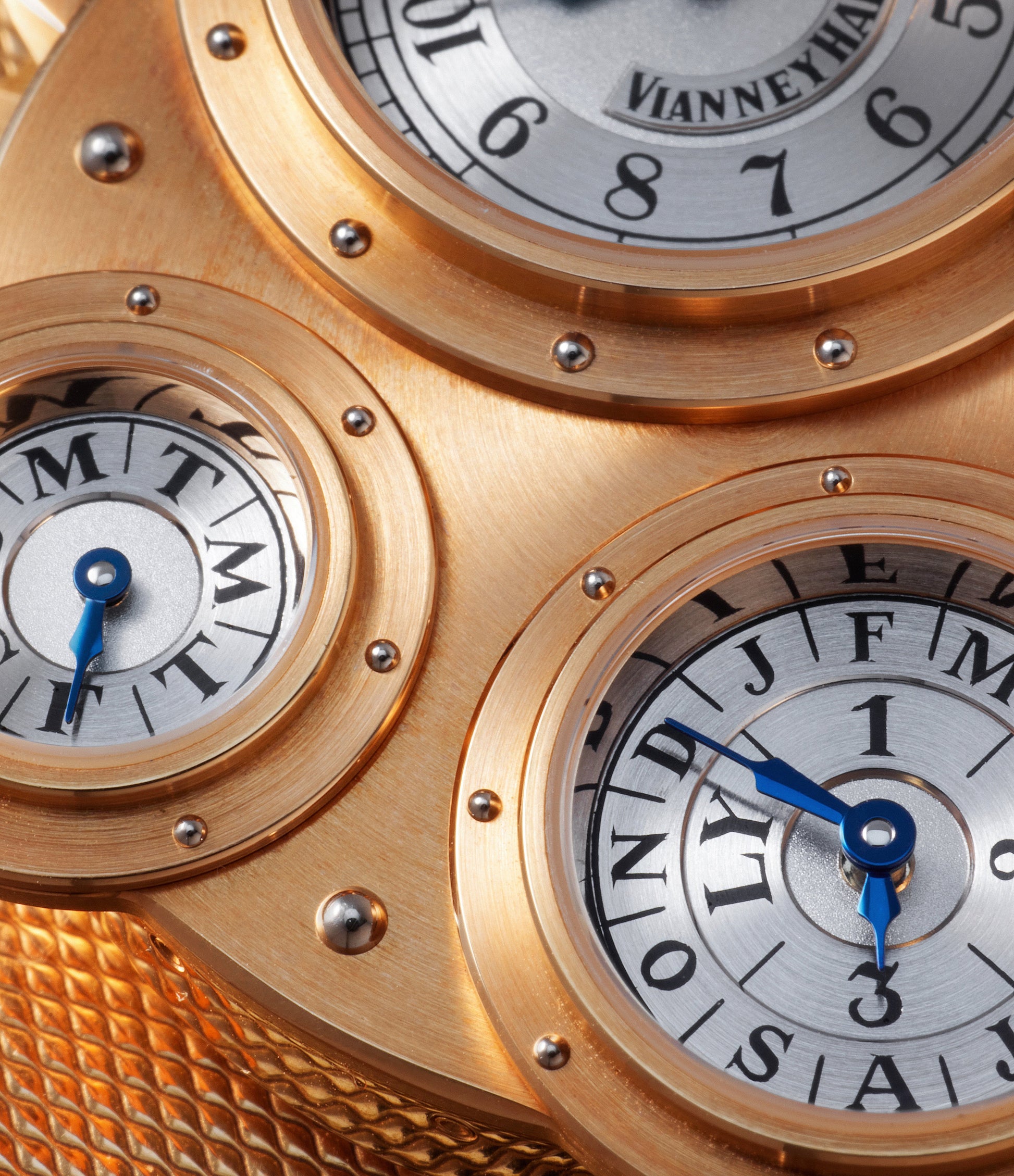 Antiqua Perpetual Calendar | Rose Gold