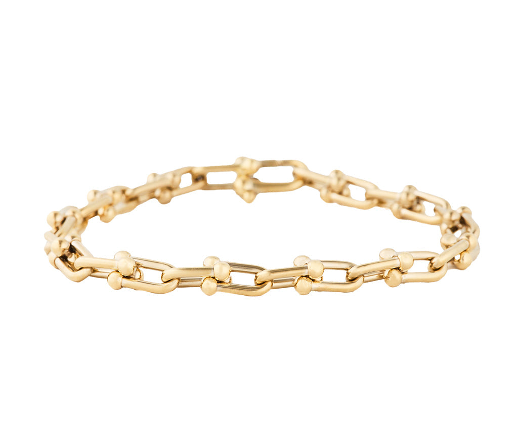 Tiffany & Co. Hardwear Small Link Bracelet in 18K