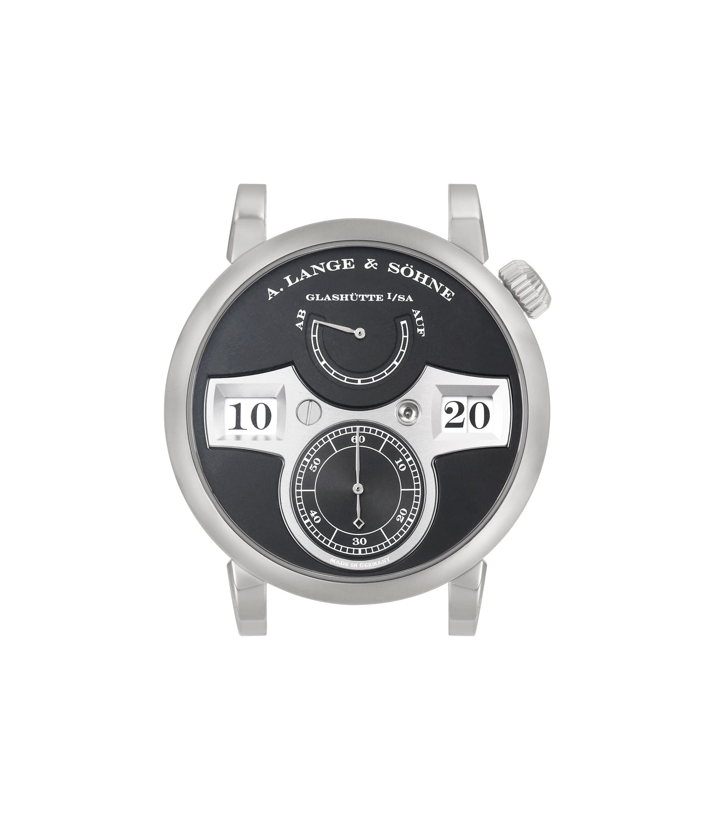 Zeitwerk | 140.029F | White Gold