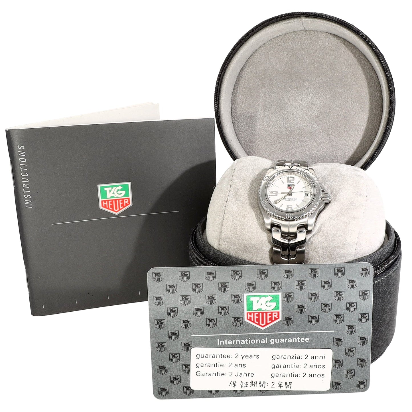 Tag Heuer Link WT1414 27mm Stainless Steel Watch