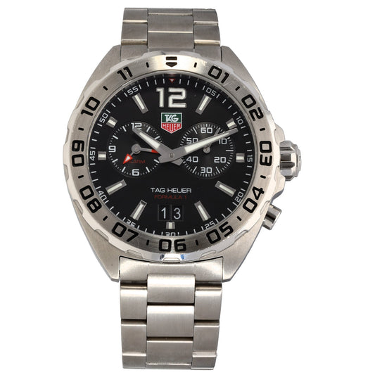 Tag Heuer Formula 1 WAZ111A 41mm Stainless Steel Watch