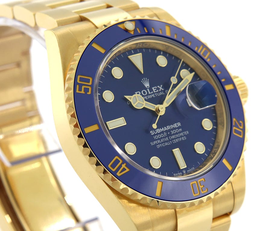 2020 ROLEX Submariner Date 126618LB 41MM Blue Dial Men's Watch