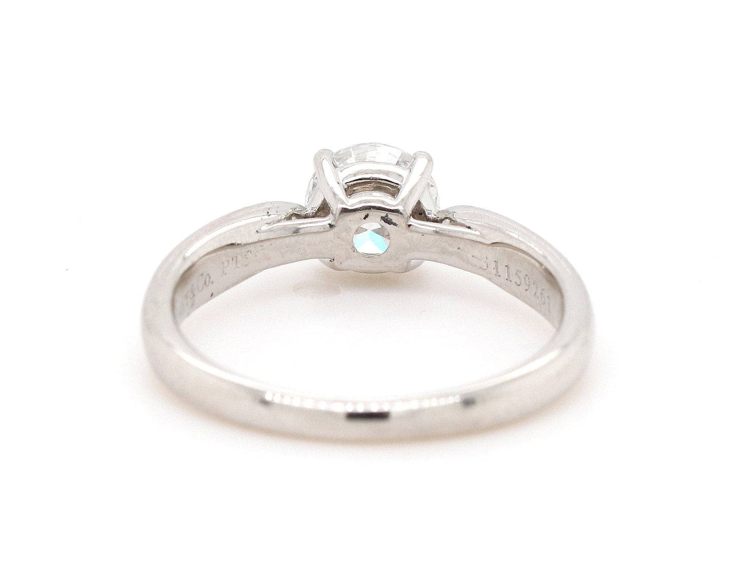 Tiffany & Co. Harmony 0.63ct Round Engagement Ring in Platinum