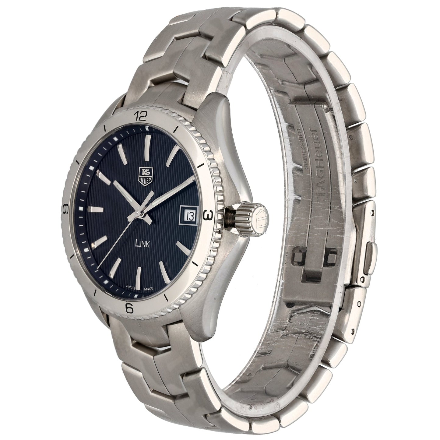 Tag Heuer Link WAT1110 40mm Stainless Steel Watch