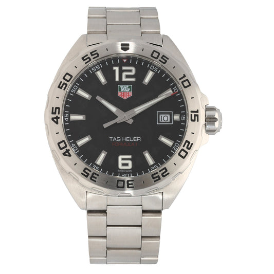 Tag Heuer Formula 1 WAZ1112 41mm Stainless Steel Watch