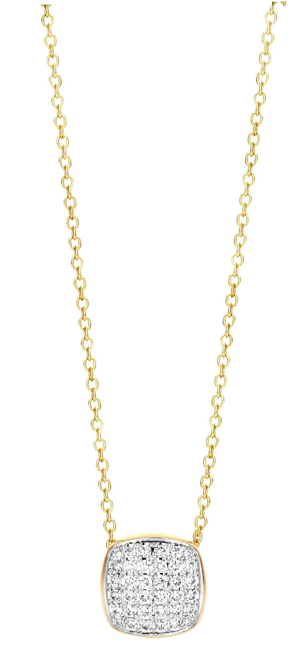 Tirisi 18K Yellow Gold Diamond Pendant