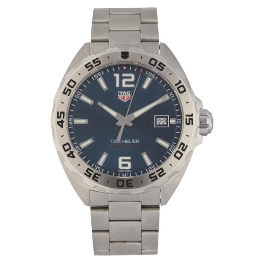 Tag Heuer Formula 1 WAZ1118 41mm Stainless Steel Watch