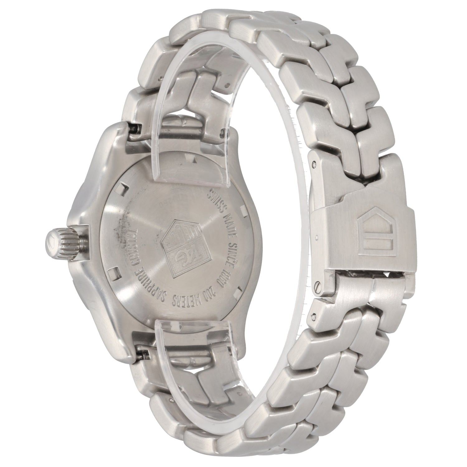 Tag Heuer Link WT1210 36mm Stainless Steel Watch