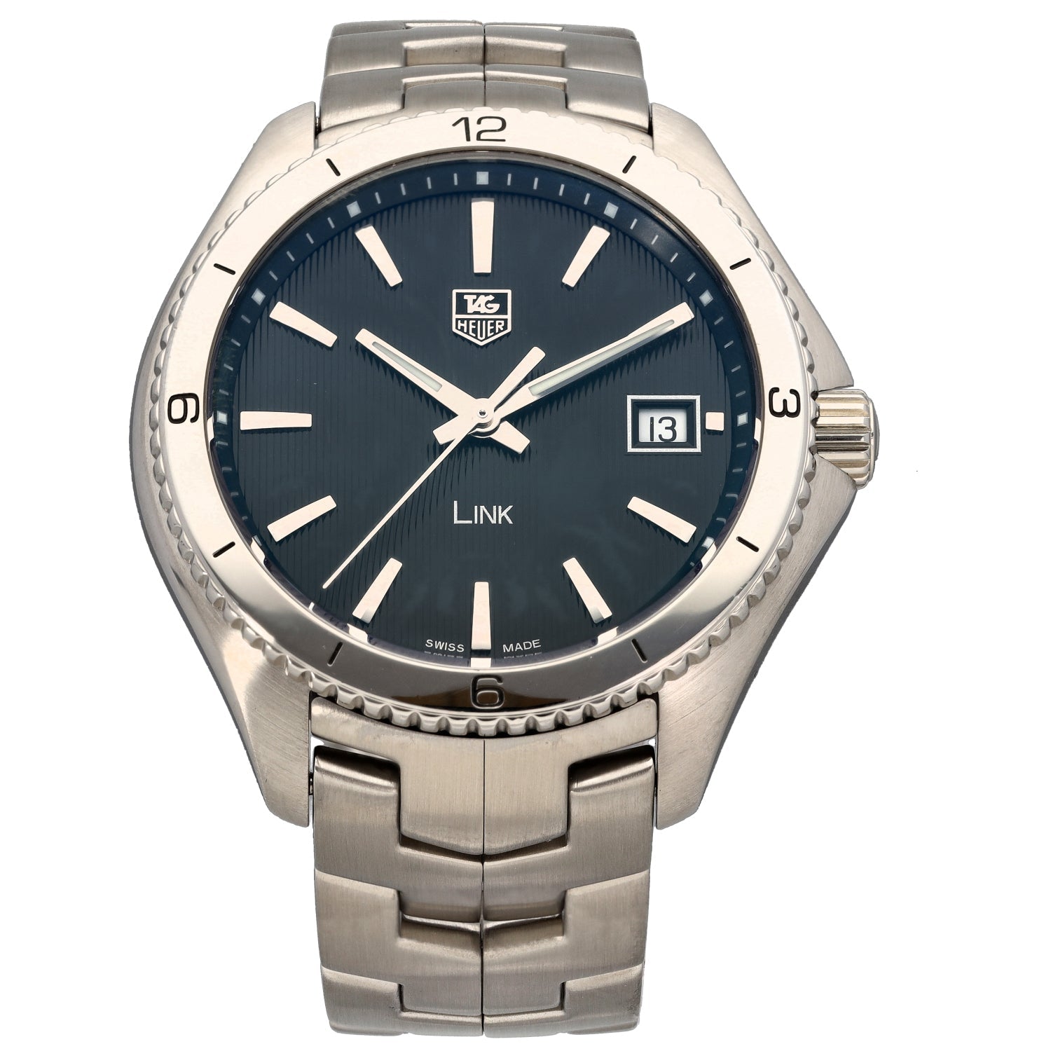 Tag Heuer Link WAT1110 40mm Stainless Steel Watch