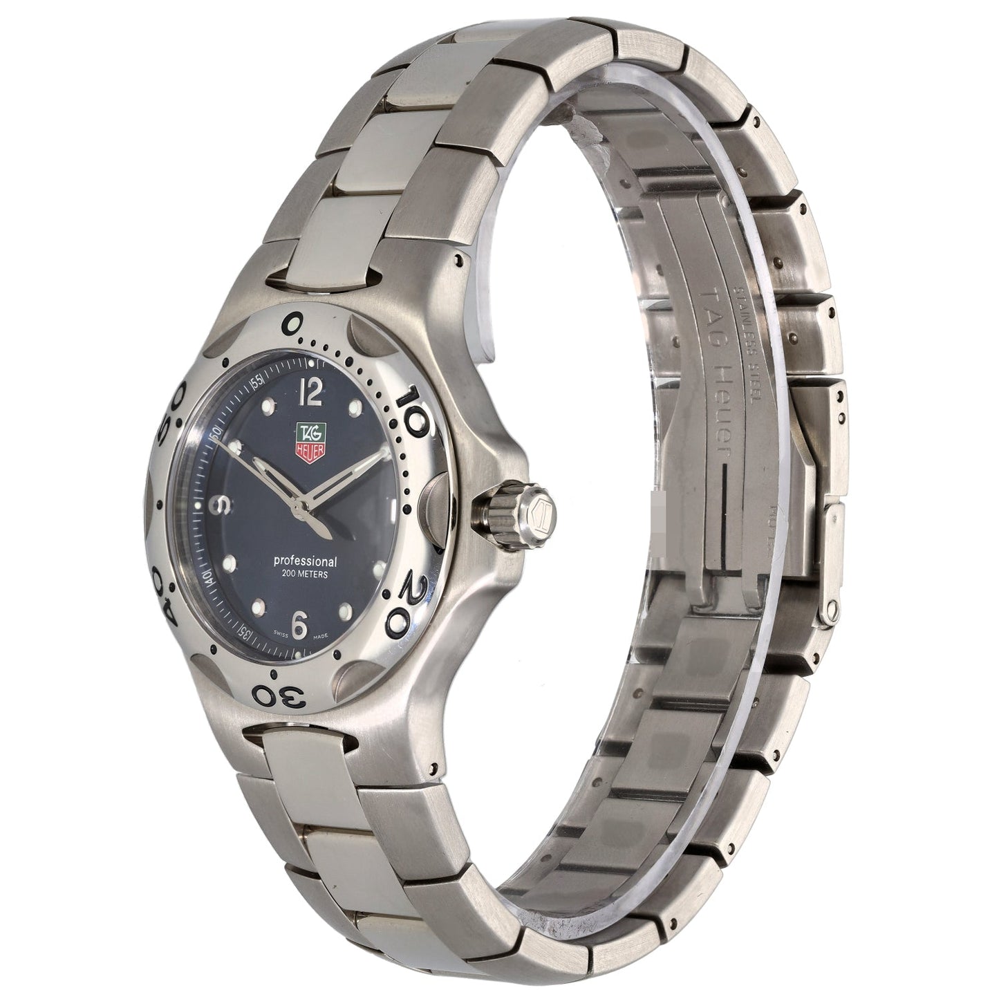 Tag Heuer Kirium WL1113-0 37mm Stainless Steel Watch