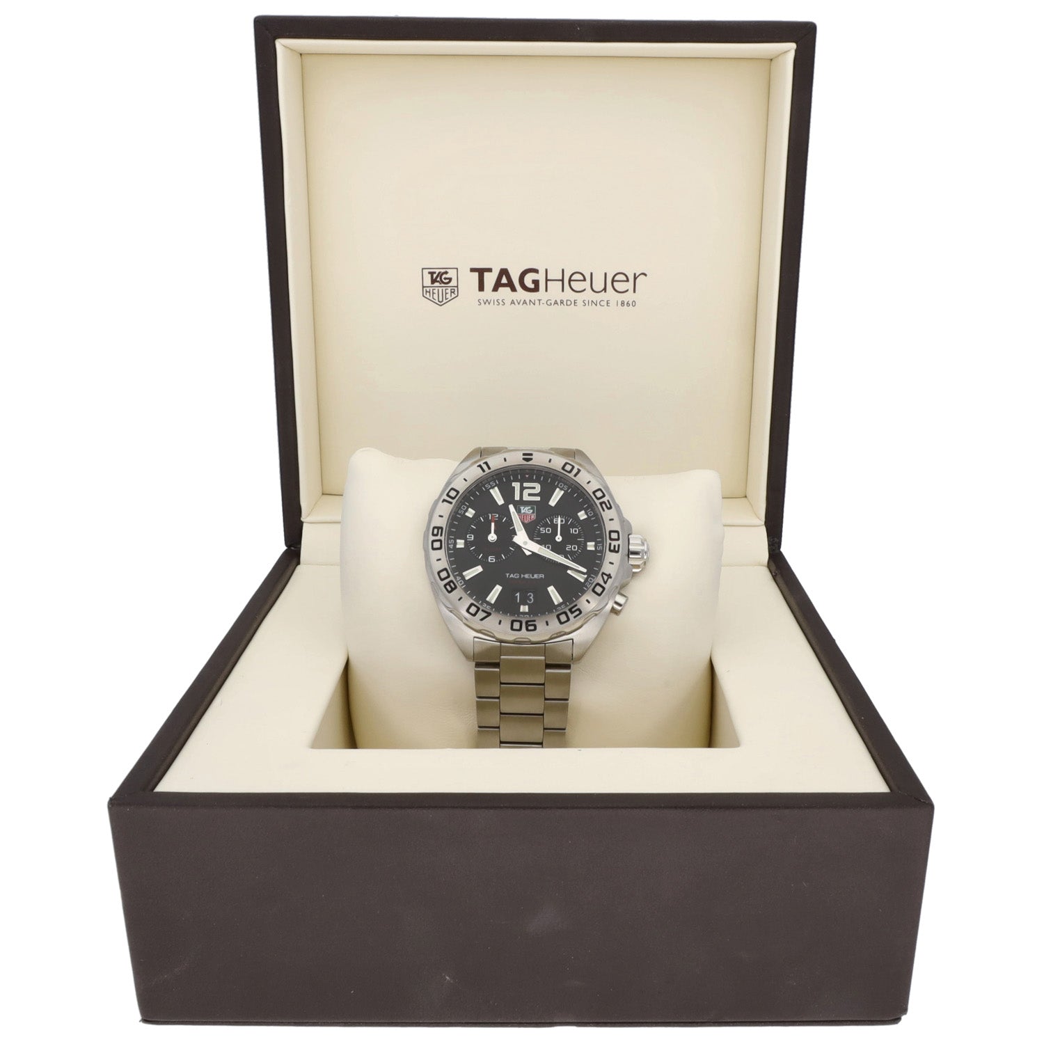 Tag Heuer Formula 1 WAZ111A 41mm Stainless Steel Watch