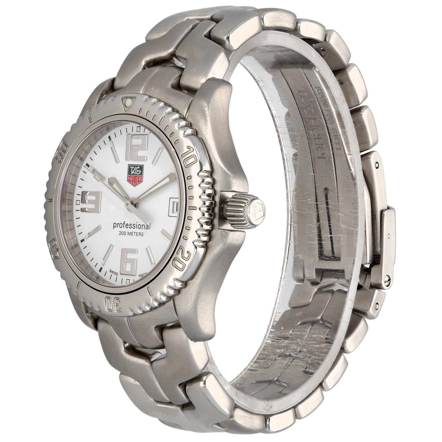 Tag Heuer Link WT1214 36mm Stainless Steel Watch