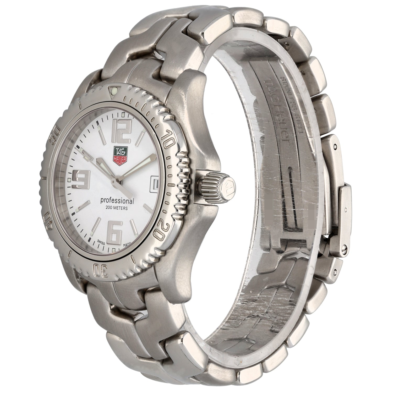 Tag Heuer Link WT1214 36mm Stainless Steel Watch