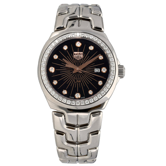 Tag Heuer Link WBC131G 31mm Stainless Steel Watch