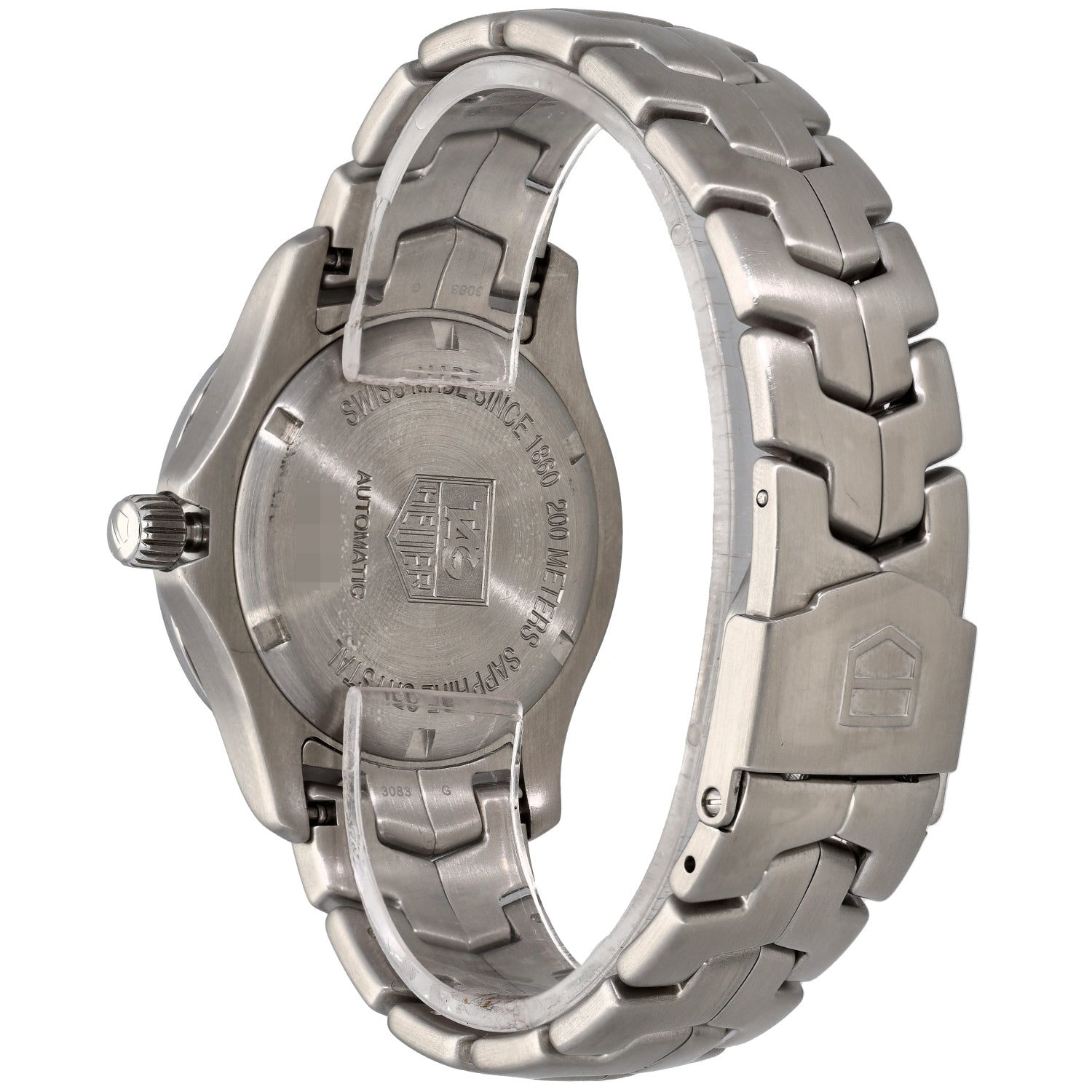 Tag Heuer Link WJF2116 39mm Stainless Steel Watch