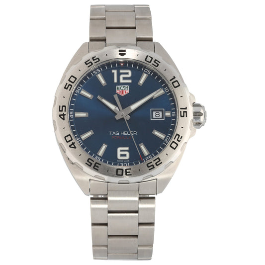 Tag Heuer Formula 1 WAZ1118 41mm Stainless Steel Watch