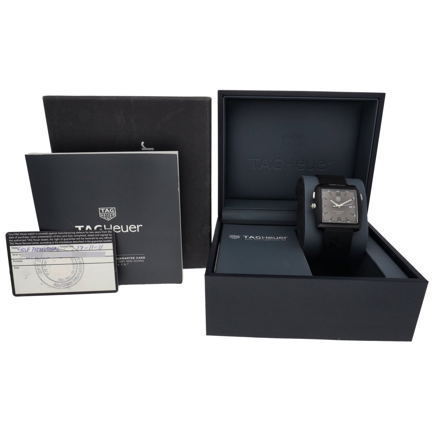 Tag Heuer Golf WAE1113 36mm Stainless Steel Watch