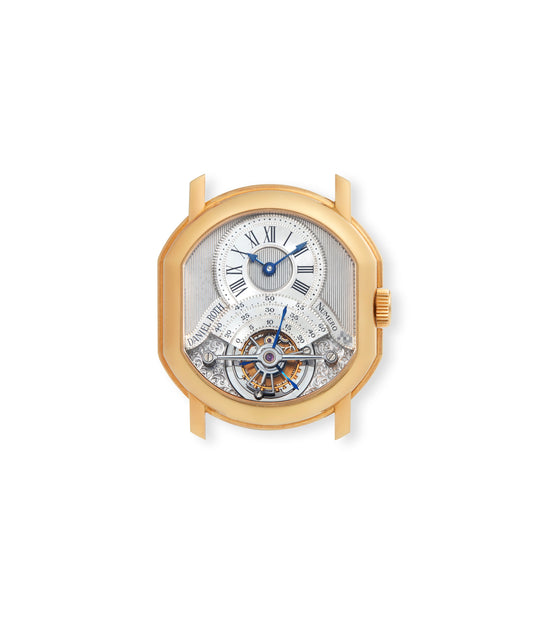 Tourbillon C187 | Double Engraved | Yellow Gold