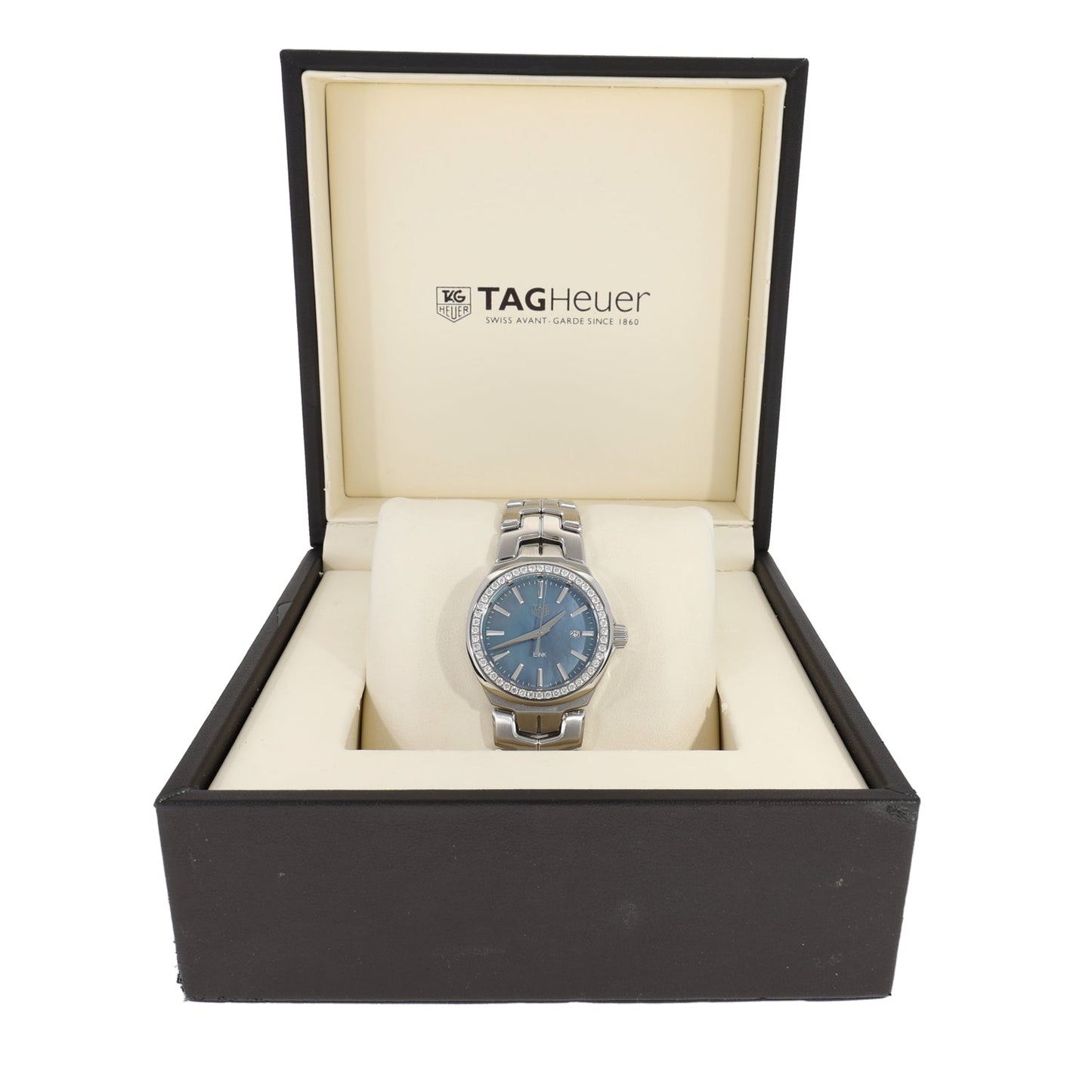 Tag Heuer Link WBC1315 32mm Stainless Steel Watch