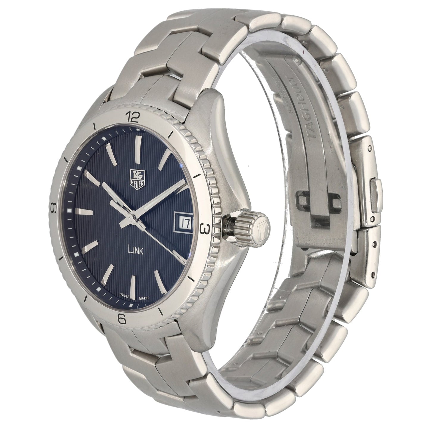 Tag Heuer Link WAT1110 40mm Stainless Steel Watch