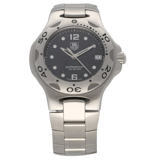 Tag Heuer Kirium WL121D 34mm Stainless Steel Watch