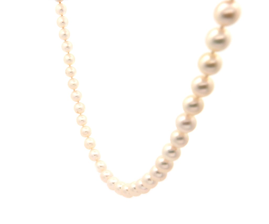 7.50MM Akoya Endless Pearl Strand Necklace